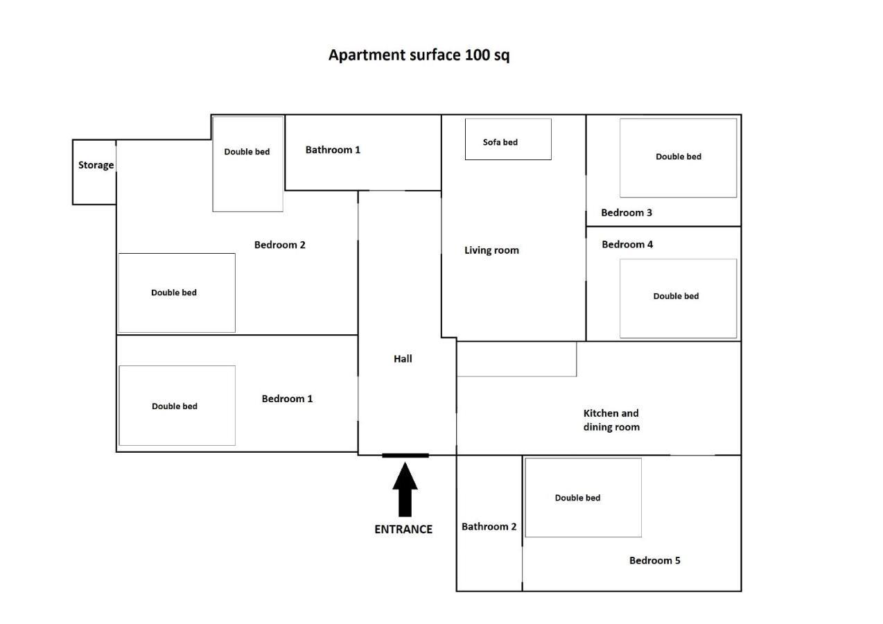 Top Location Apartments Topolowa Street Krakow Exterior photo